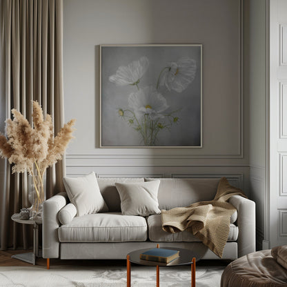 Art mural Charme cosmos Iris