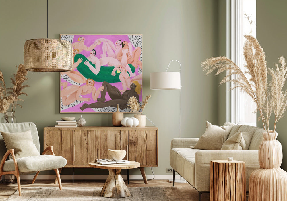 Décoration murale Cornichon d'amour