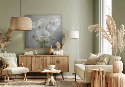 Art mural Charme cosmos Iris