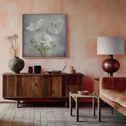 Art mural Charme cosmos Iris