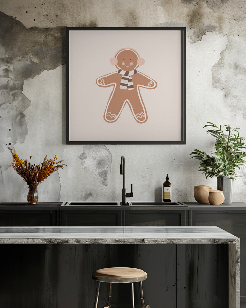 Décoration murale Bonhomme en pain d'épices II