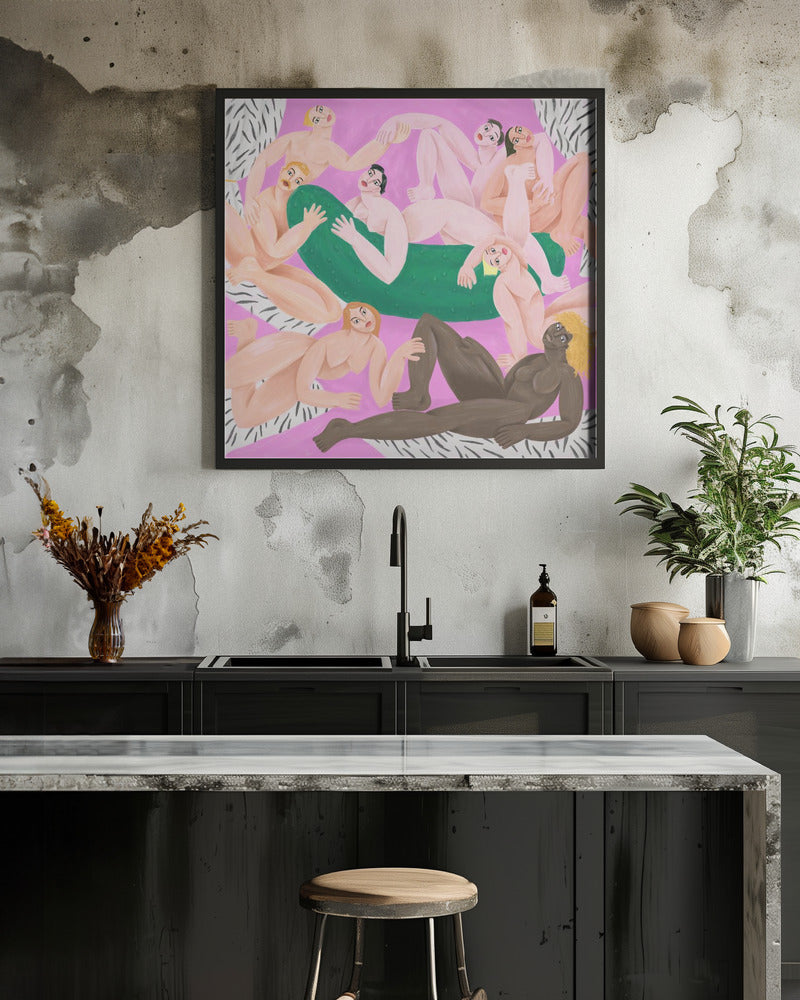 Décoration murale Cornichon d'amour