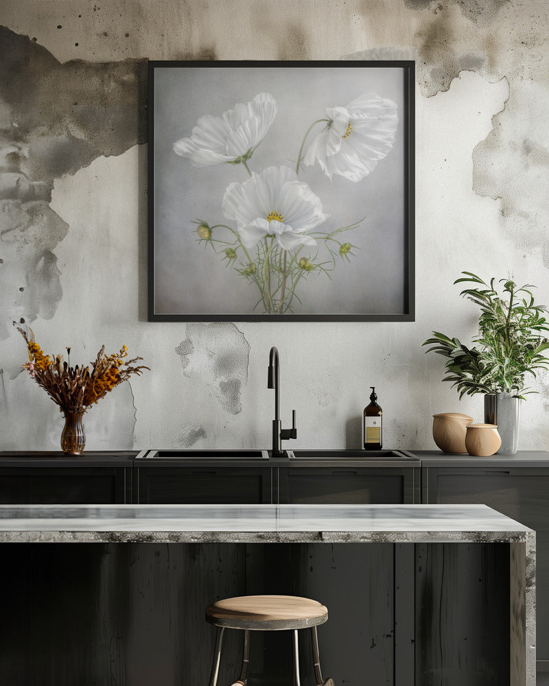 Art mural Charme cosmos Iris
