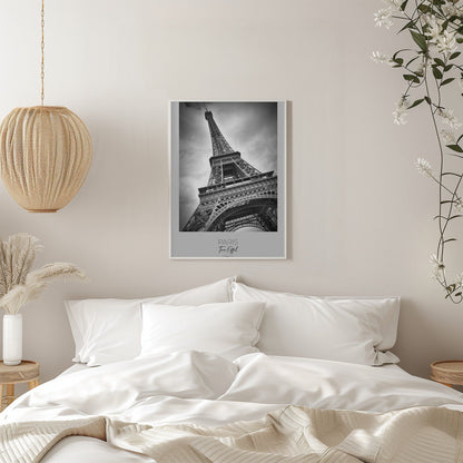 Art mural En vedette : PARIS Tour Eiffel