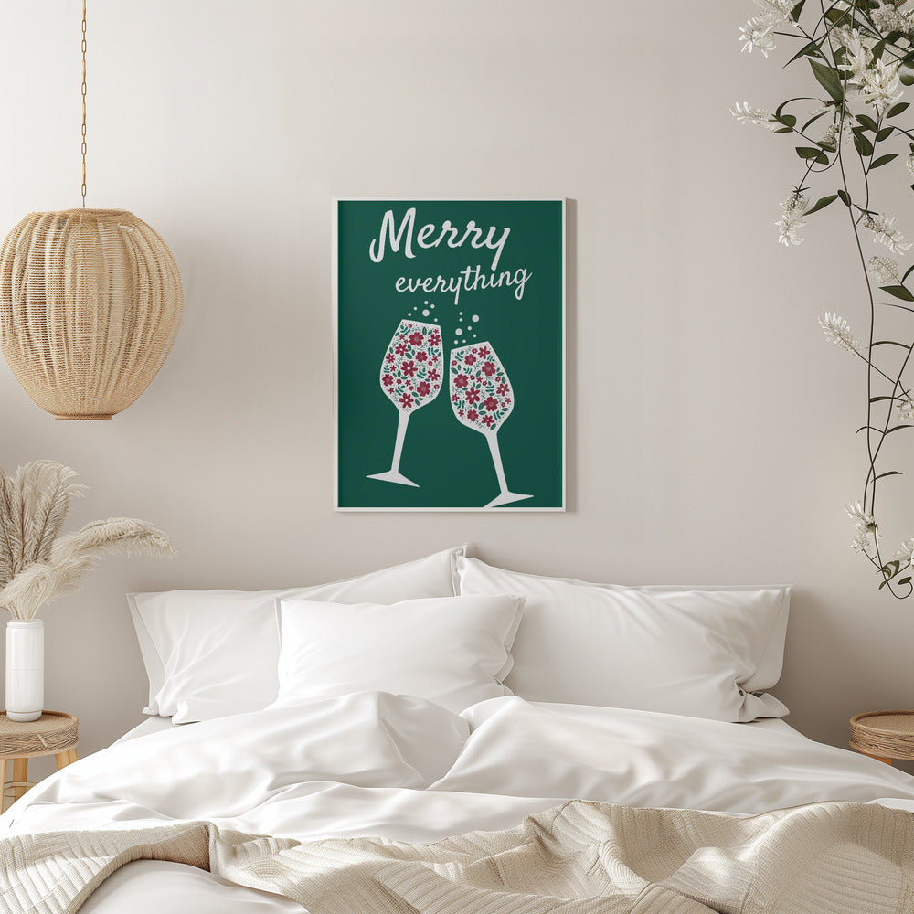 Impression sur toile Joyeux Tout