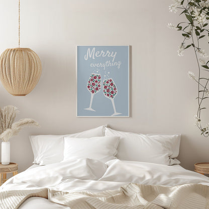 Impression sur toile Joyeux Tout