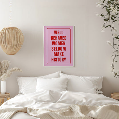 Wall art Bold Voices Rise