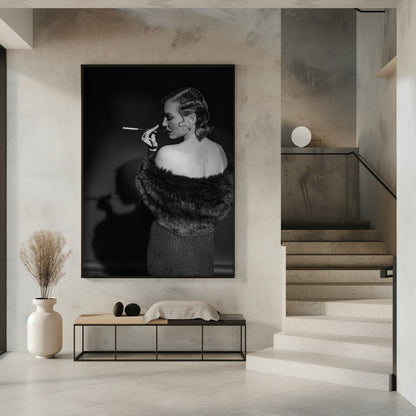 Portrait mural