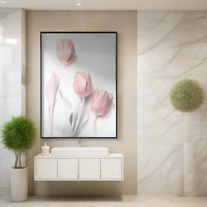 Douce fleur rose