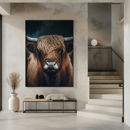 Décoration murale Vache des Highlands