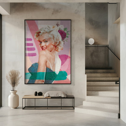 Décor mural : Marilyn est de retour