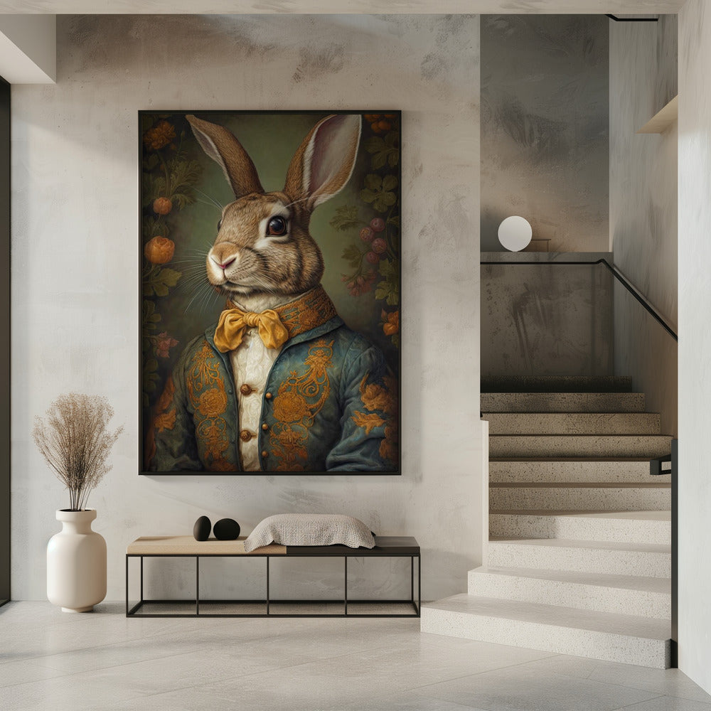 Décoration murale Monsieur Lapin