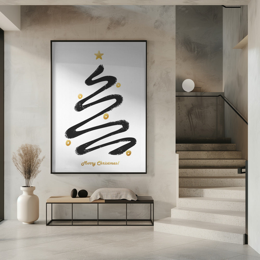 Décoration murale Joyeux Noël