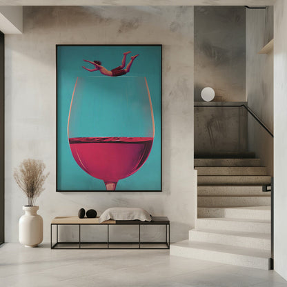 Décor mural Cave à vin