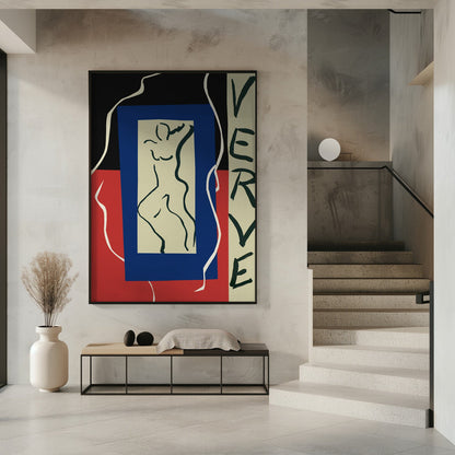 Décoration murale Verve 1937, Couverture de Verve