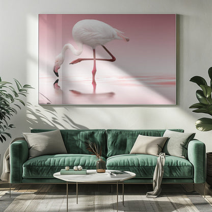 Décoration murale Flamant rose