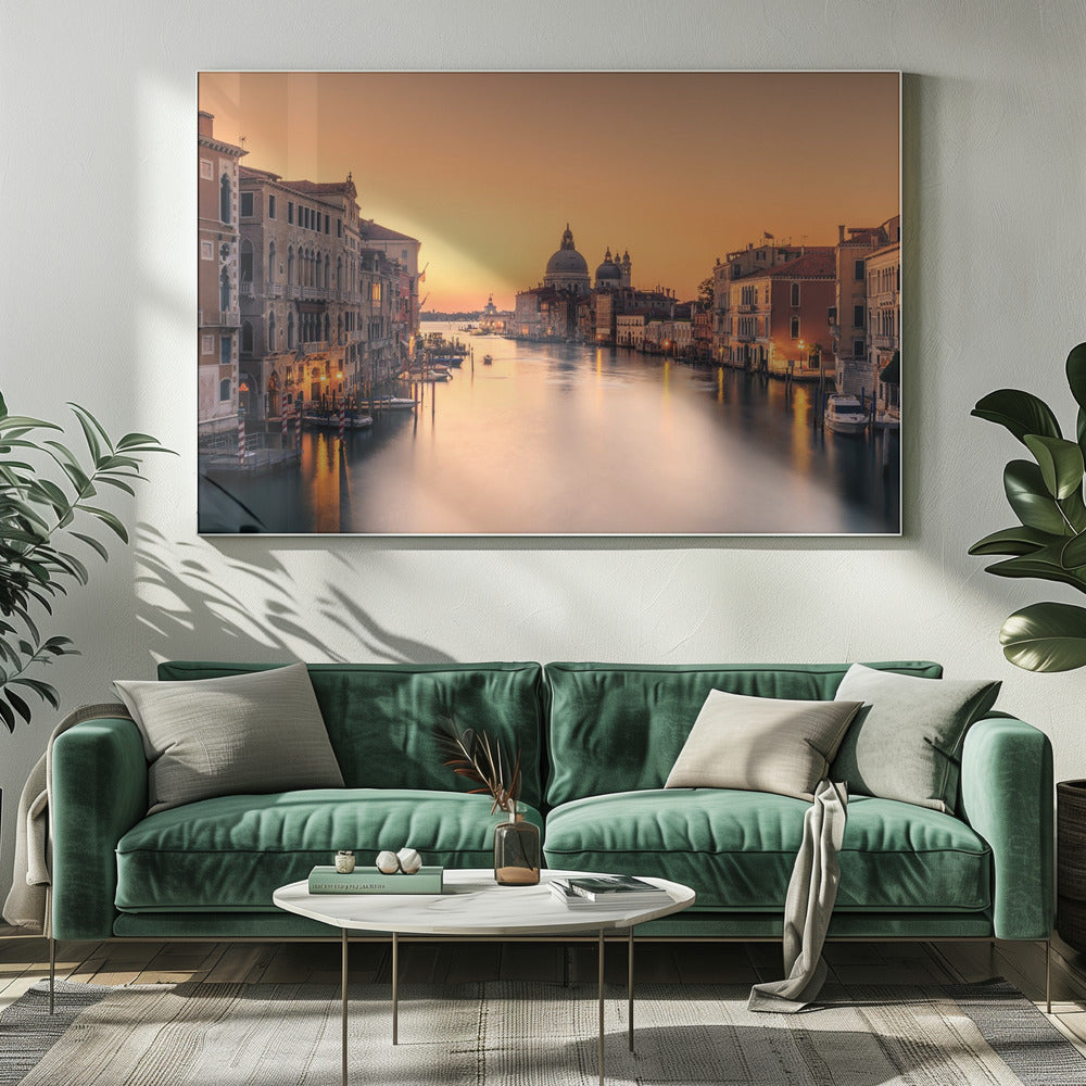 Art Mural Aube sur Venise