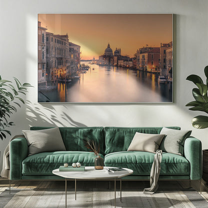 Art Mural Aube sur Venise
