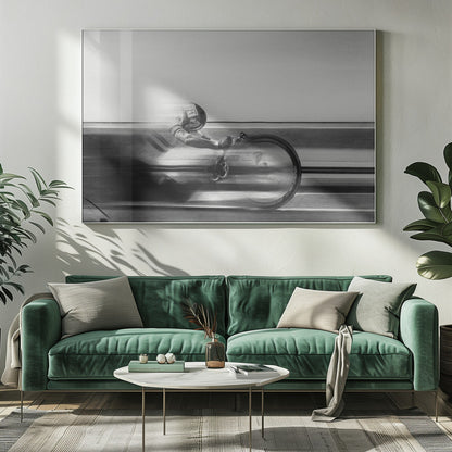 Art mural Street Racer