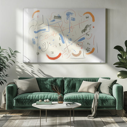 Wall art Tang