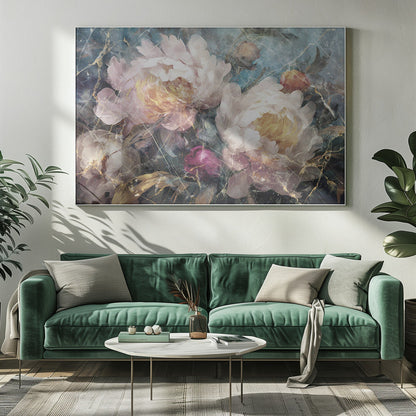 Décoration murale Fleur Art floral Illustration Décoration murale 015