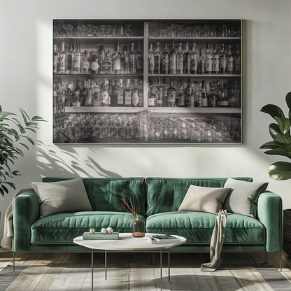 Wall art Seattle Canvas Print