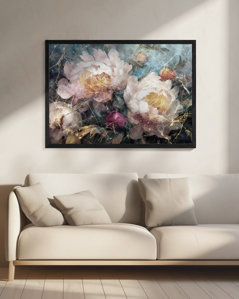 Décoration murale Fleur Art floral Illustration Décoration murale 015