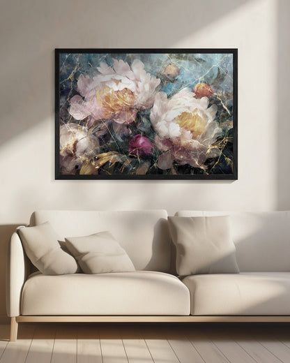 Décoration murale Fleur Art floral Illustration Décoration murale 015