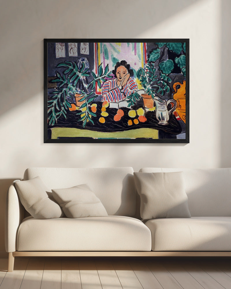 Décoration murale Interno Con Vaso Etrusco 1940