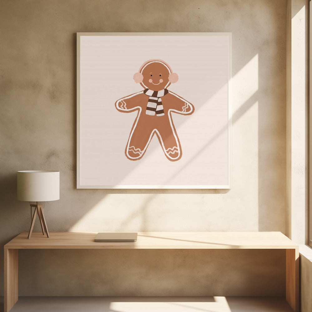 Décoration murale Bonhomme en pain d'épices II