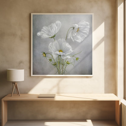 Art mural Charme cosmos Iris