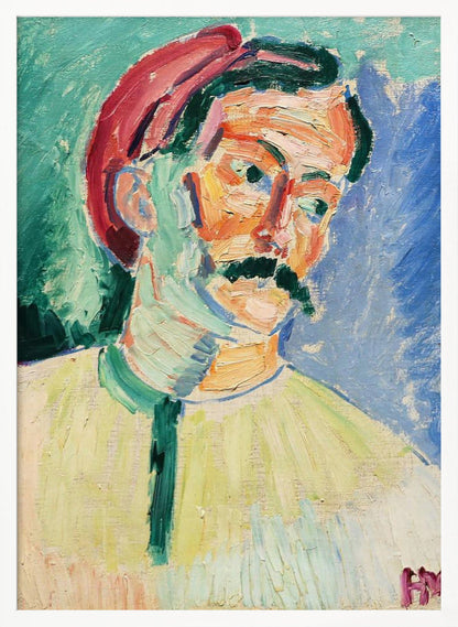 Wall art André Derain, 1905