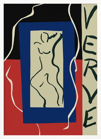 Décoration murale Verve 1937, Couverture de Verve