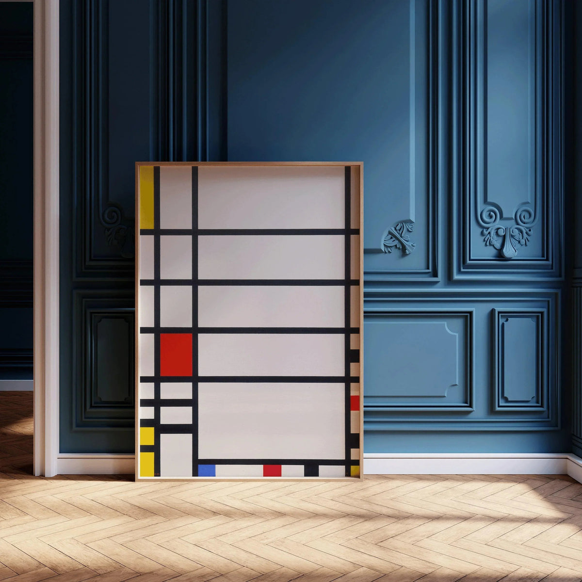 Piet Mondrian - Trafalgar Square Giclee Print: Mid-Century Modern Art