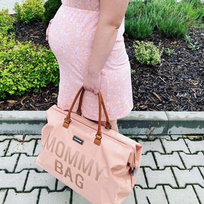 Joyful Pink Adventures Mommy Bag