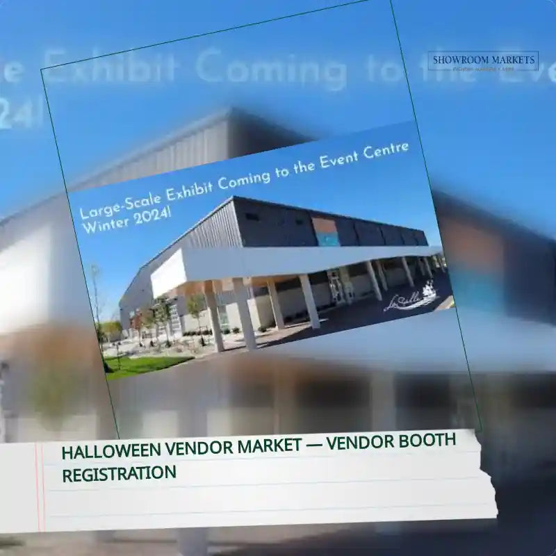 Halloween Vendor Market &mdash; Vendor Booth Registration by@Outfy