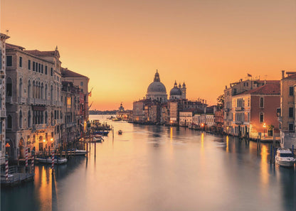 Art Mural Aube sur Venise