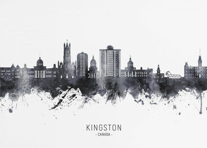 Décoration murale Kingston Canada Skyline