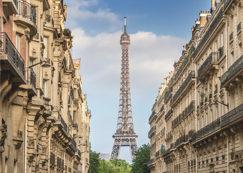 Art mural Élégance parisienne