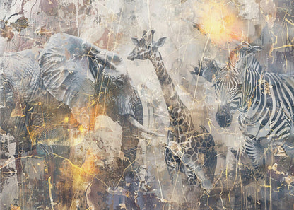 Décoration murale Art africain Illustration Décoration murale 114