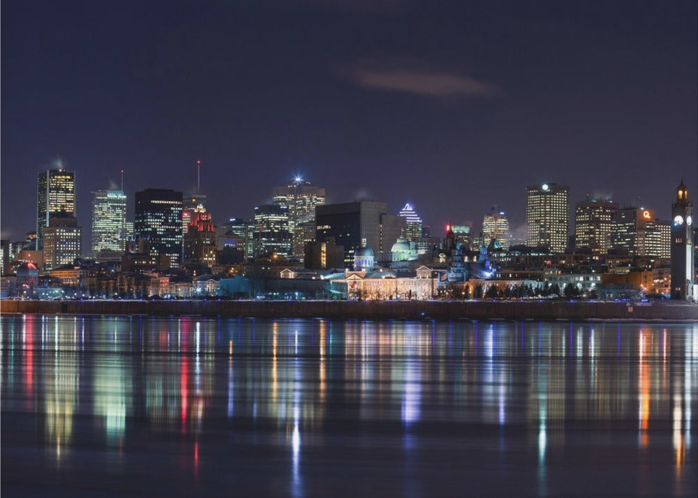 Décoration murale Nuit de Montréal