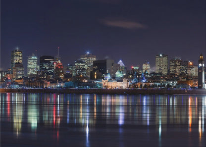 Décoration murale Nuit de Montréal