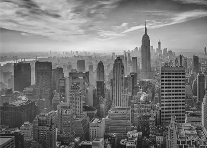 Décor mural Hazy Gotham NY