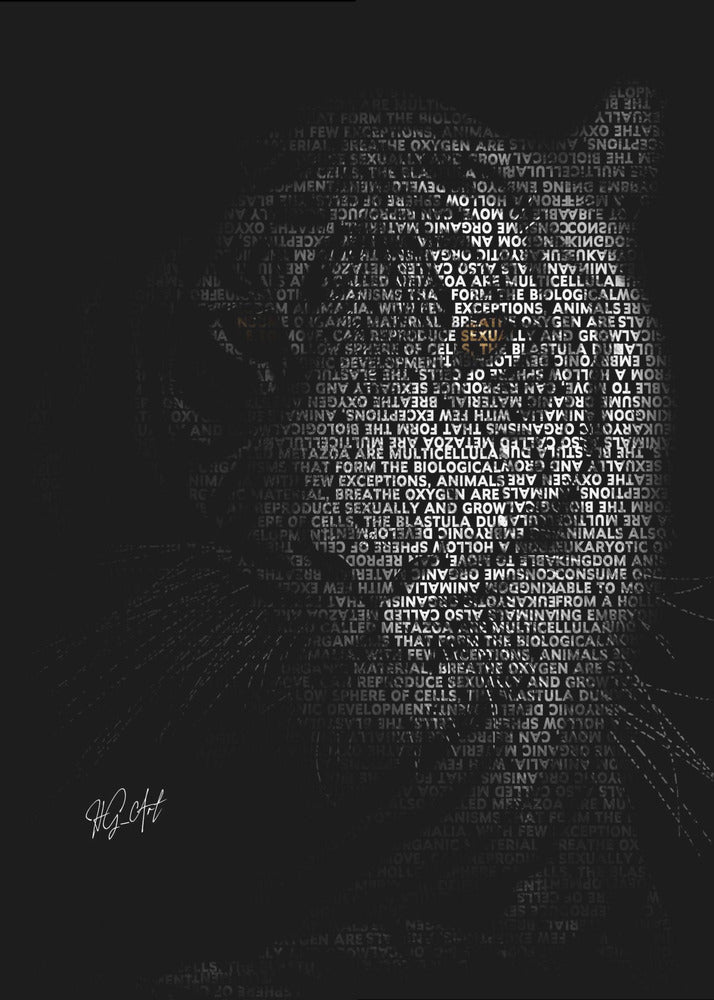 Décoration murale Le Tigre