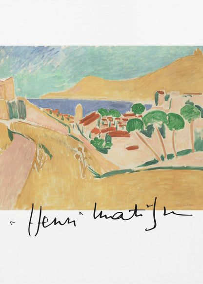 Art mural Collioure En Août