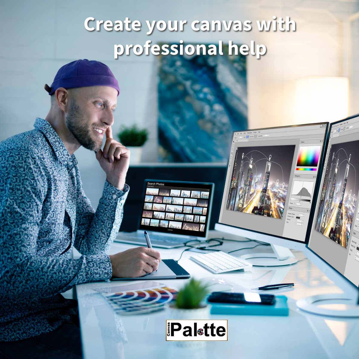 Get a quote: Custom Photo Canvas