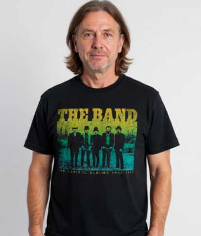 Le T-shirt Albums de The Band Capitol