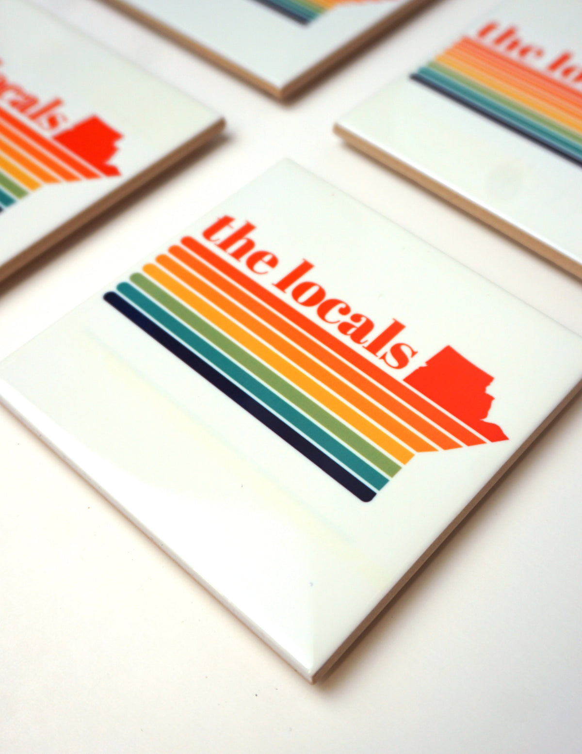 Le sous-verre Prairie Sunset par The Locals