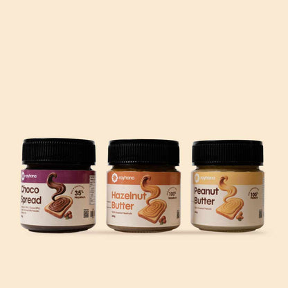 Rayhana 100% Hazelnut Butter