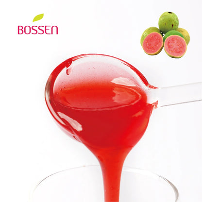 Goyave Rouge | Multi-usages | Sirop pour Thé aux Perles | Purée de Fruits | Mélange pour Smoothies/Boissons Frappées aux Fruits | Service Alimentaire Canada | Livraison Gratuite Partout au Canada pour les Commandes Supérieures à 199 CAD